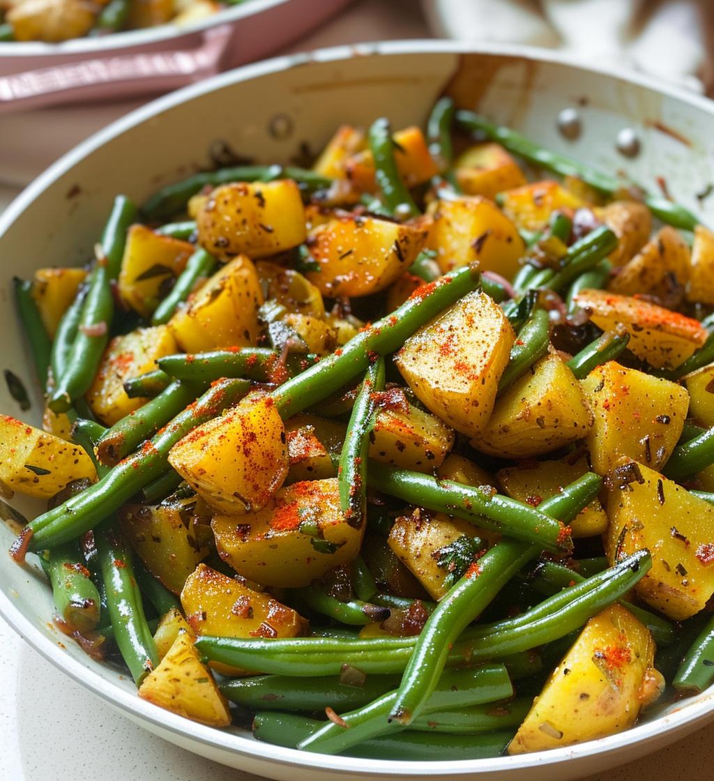 Green Bean Potato Skillet