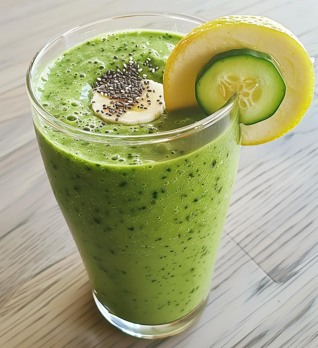 Green Detox Smoothie - detail 1
