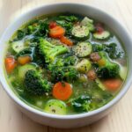 Green Detox Vegetable Soup