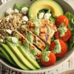 Green Goddess Chicken Power Bowls
