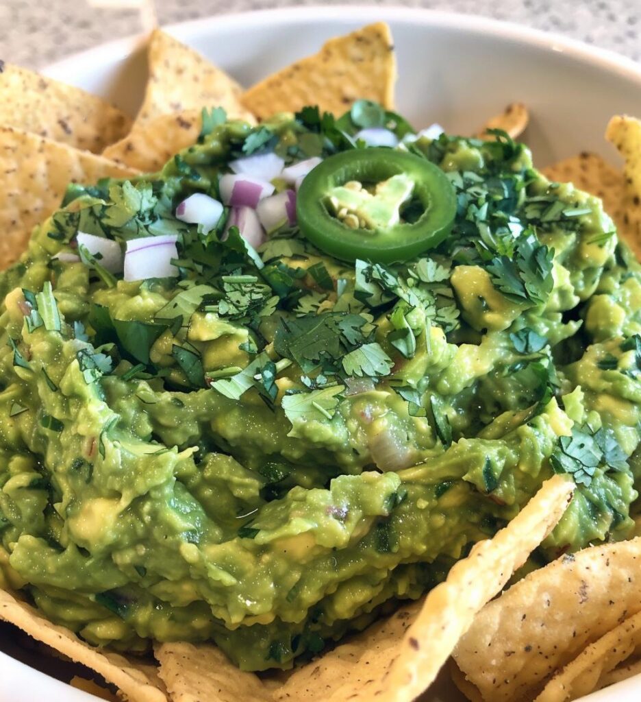 Guacamole with Fresh Herbs