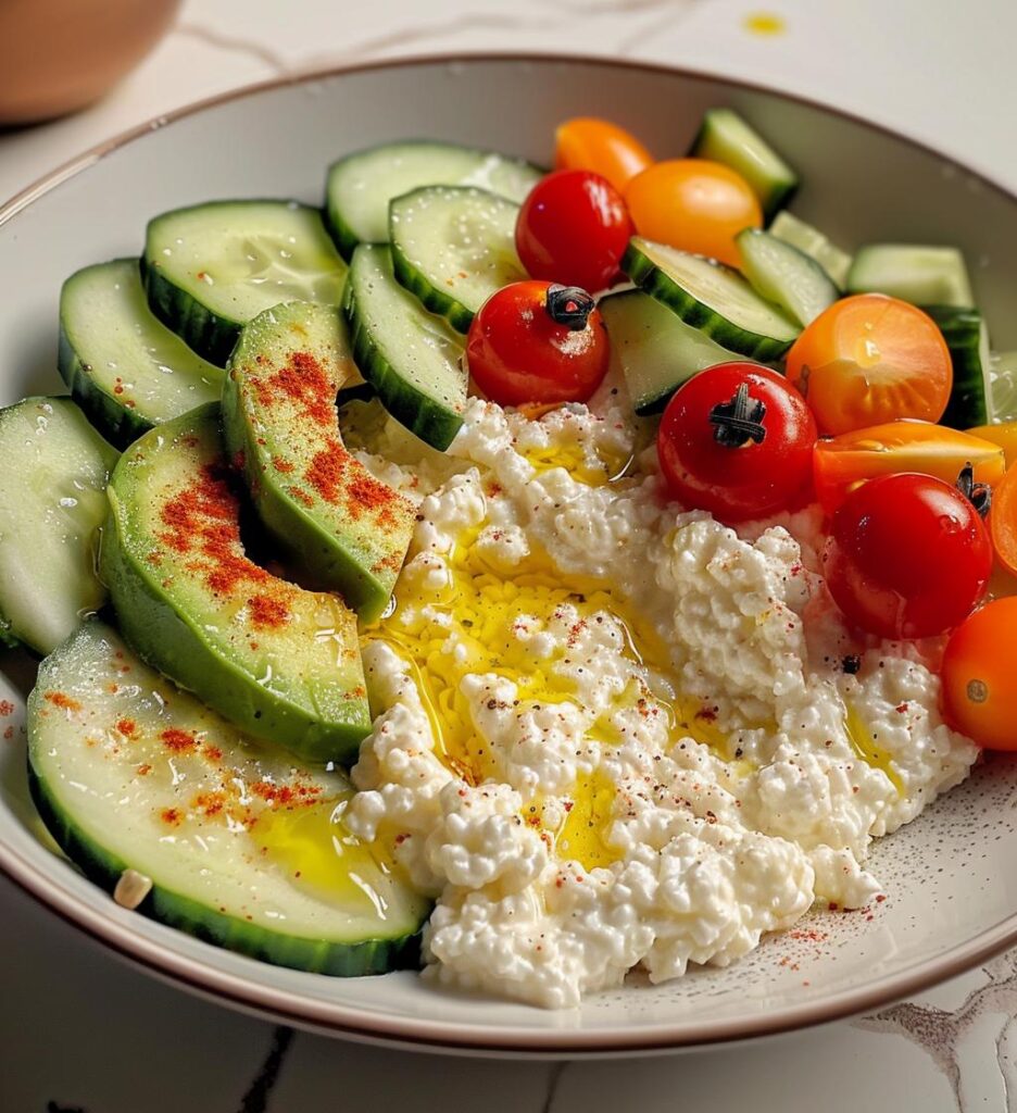 Healthy Cottage Cheese Dinner Bowls