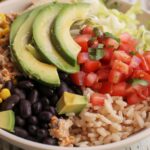 Healthy Turkey Taco Bowls