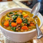 Hearty Vegetable Lentil Soup