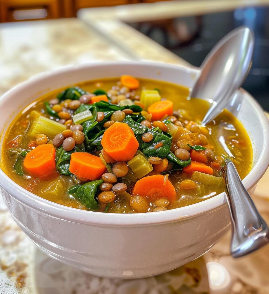 Hearty Vegetable Lentil Soup