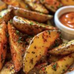 Herb Potato Wedges