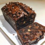High Protein Chocolate Banana Bread