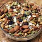 Homemade Trail Mix (nuts + seeds + raisins)