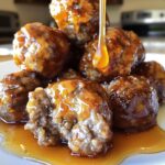 Honey Garlic Meatballs