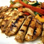 Honey-Lime Grilled Chicken with Veggies