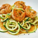 Honey-Lime Shrimp with Zucchini Noodles