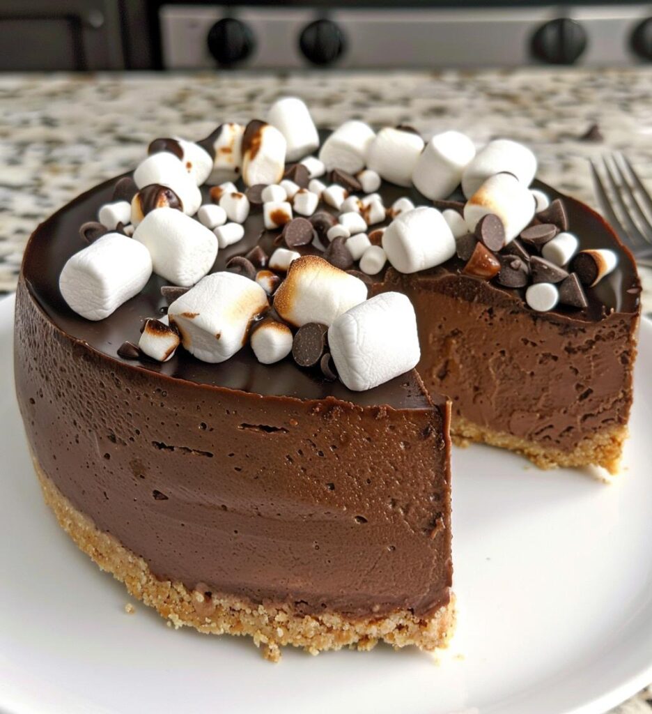 Hot Chocolate Cheesecake