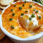 Hot Honey Cream Cheese Dip