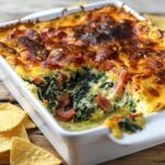 Hot Spinach Bacon Dip