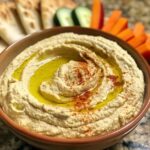 Hummus (no tahini version optional)