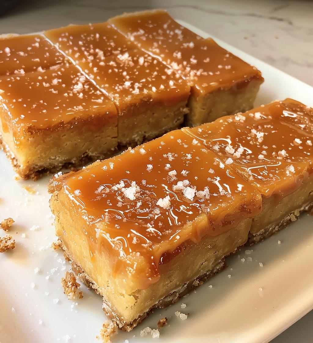 Irresistible Salted Caramel Butter Bars You Must Try! - detail 1