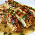 Italian Lemon Chicken Piccata (Light)