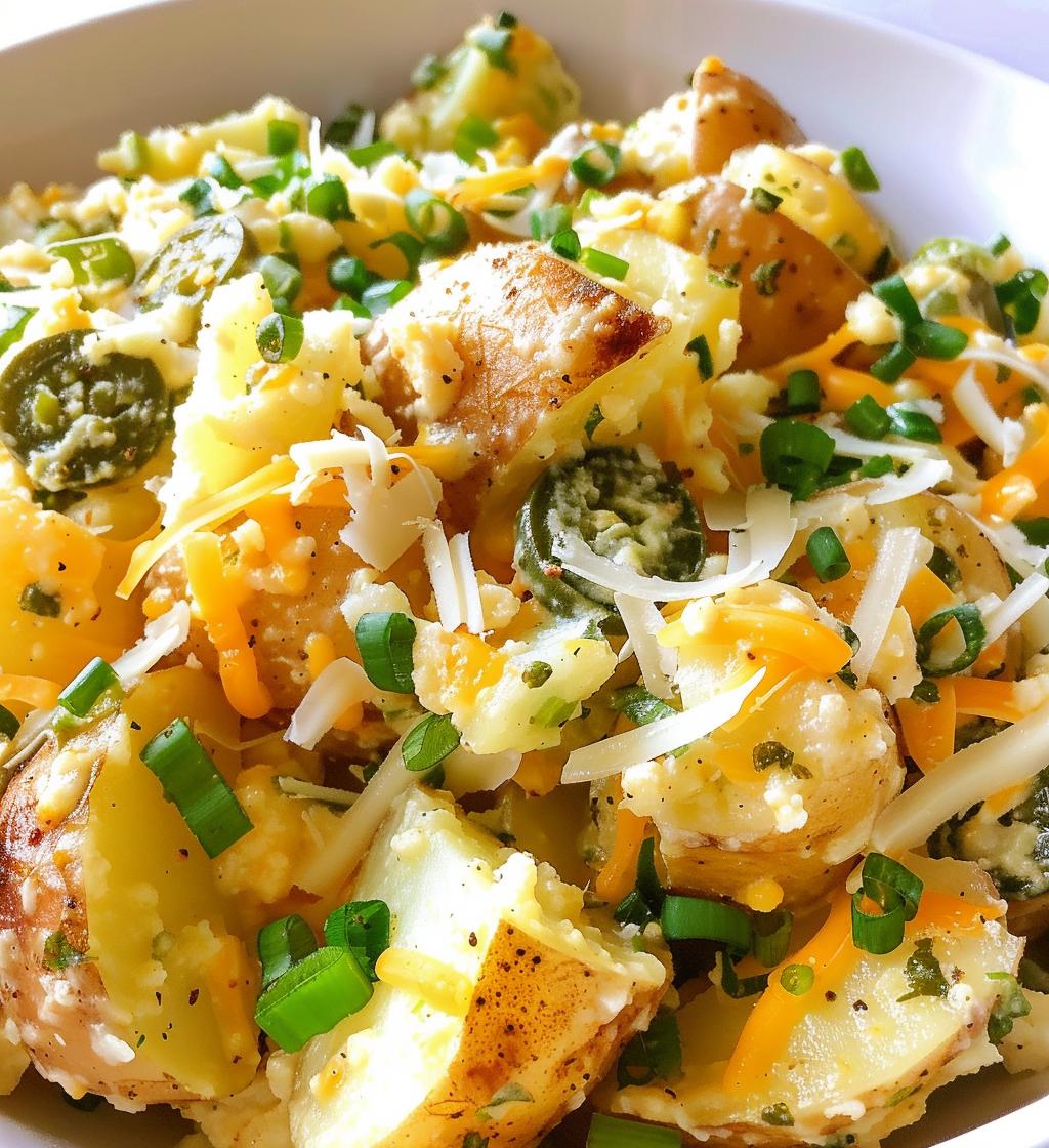 Jalapeño Popper Roasted Potato Salad - detail 1