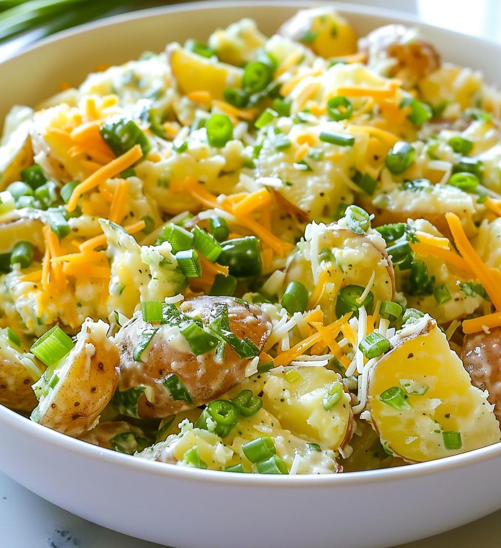 JalapeÃ±o Popper Roasted Potato Salad