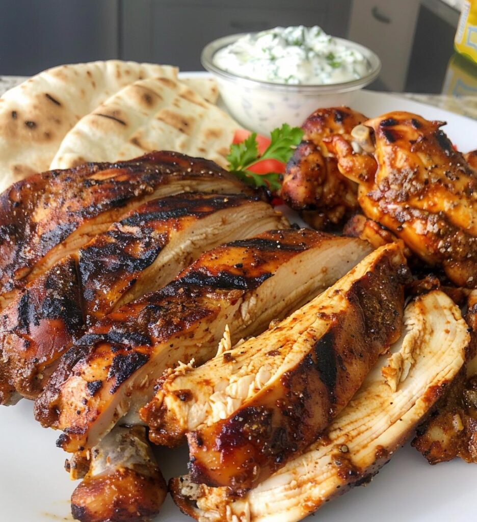 Juicy Shawarma Chicken! Big Flavor, Easy Cook