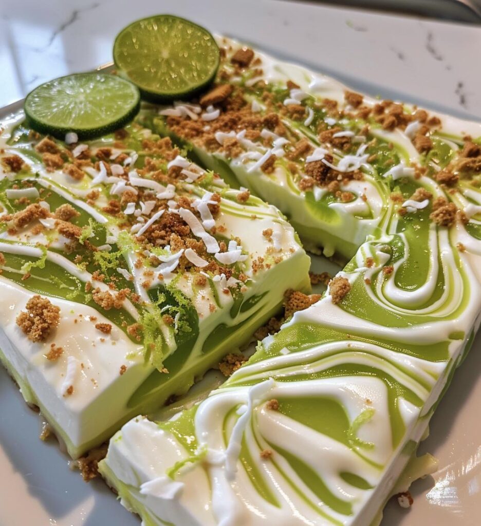 Key Lime Pie Yogurt Bark Recipe (High Protein)