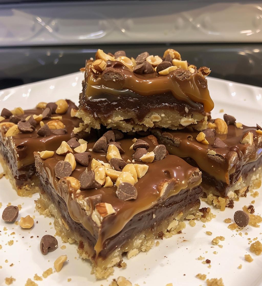 Knock You Naked Bars Recipe