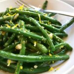Lemon Garlic Green Beans