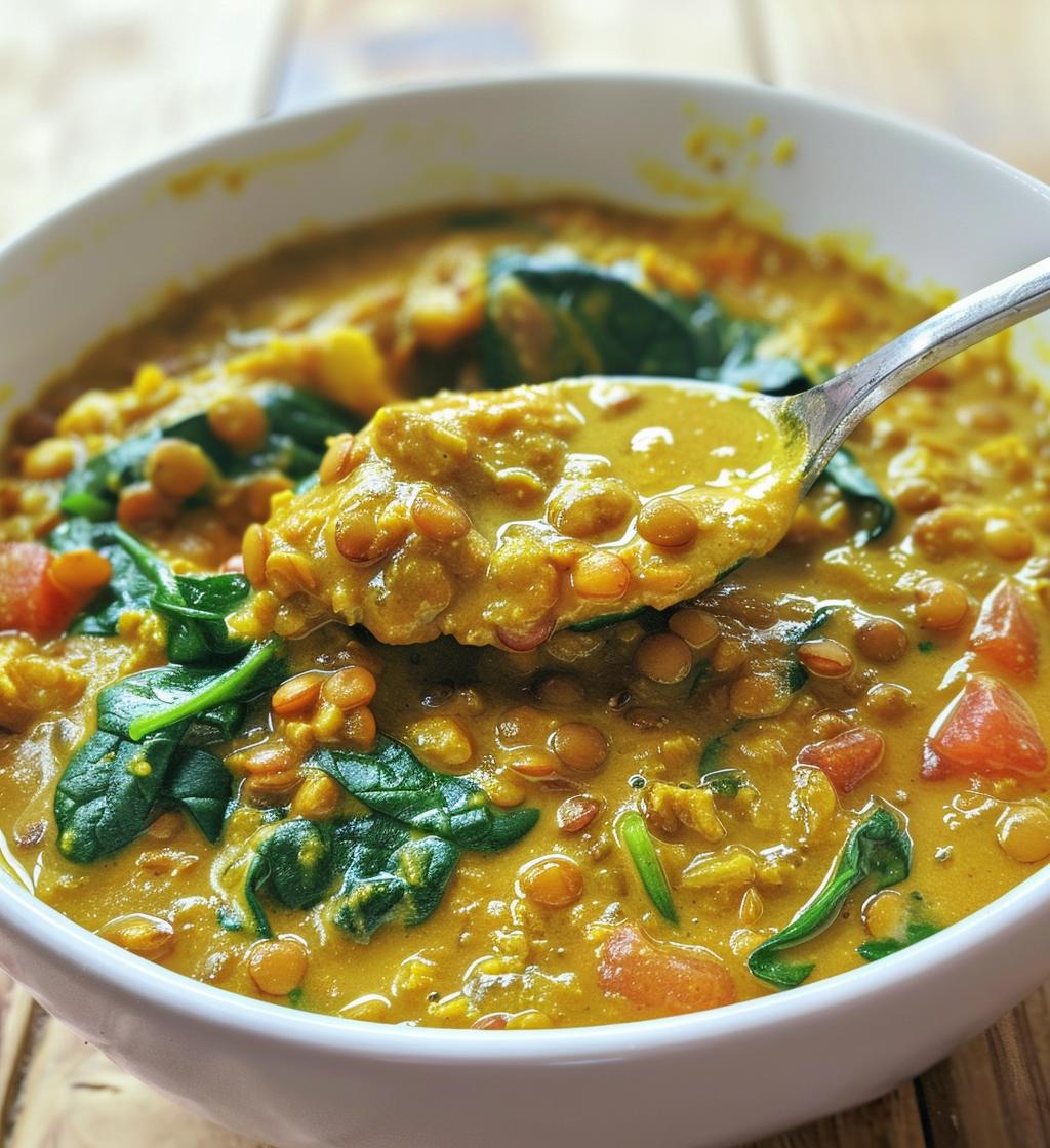 Lentil Curry Bowl