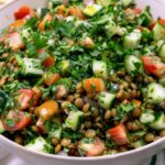 Lentil & Parsley Protein Salad