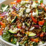 Lentil & Roasted Veggie Salad