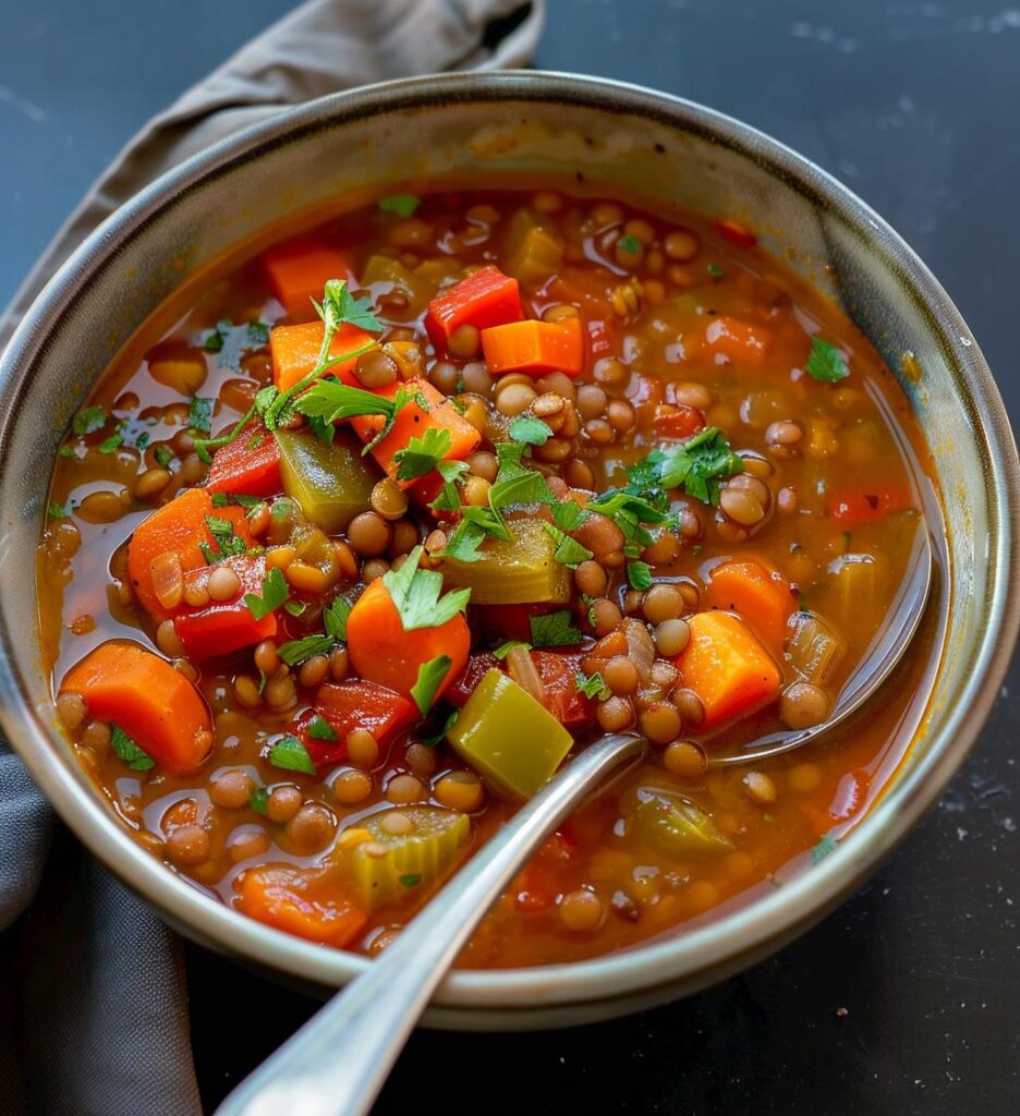 Lentil Vegetable Stew