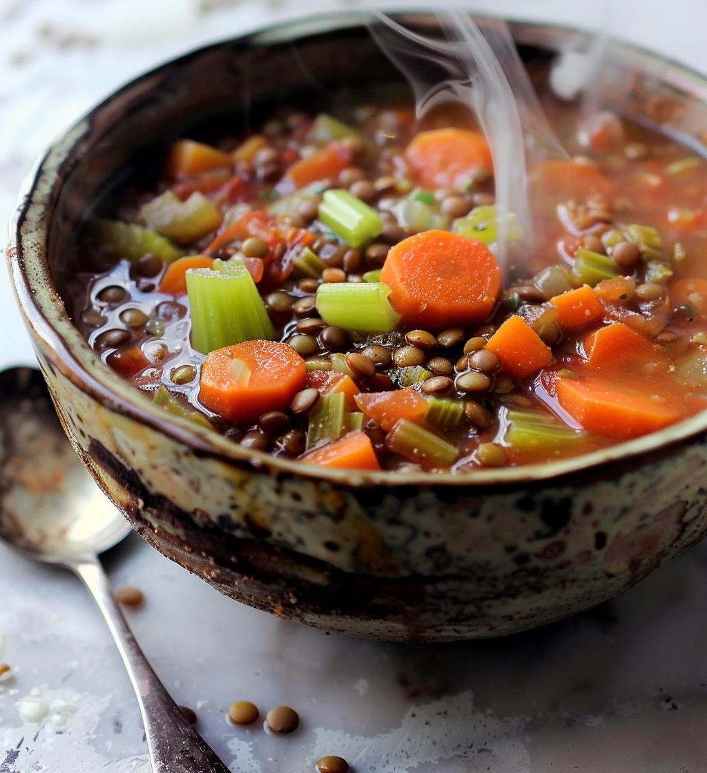 Lentil & Vegetable Stew