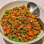 Lentil & Veggie Pilaf