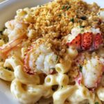 Lobster, Crab, and Shrimp Macaroni and Cheese
