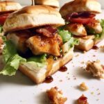 Maple Chicken Bacon Sliders
