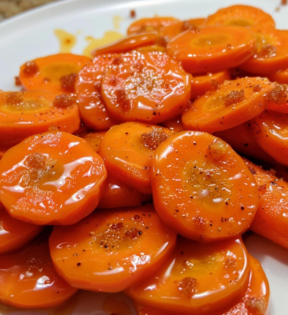 Maple-Free Glazed Carrots