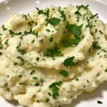 Mashed Cauliflower with Herbs
