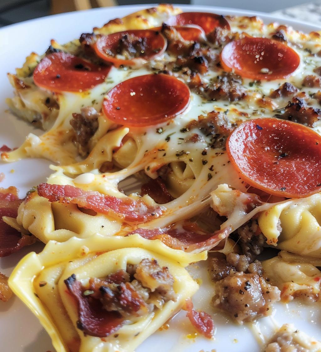 Meat Lovers Pizza Tortellini - detail 1