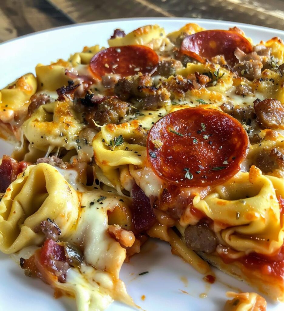Meat Lovers Pizza Tortellini