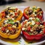 Mediterranean Stuffed Mini Peppers