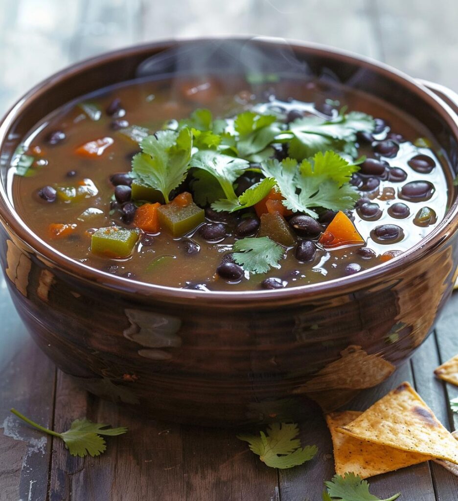 Mexican Black Bean Soup