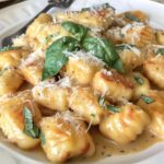 Millionaire Gnocchi with Creamy Sauce
