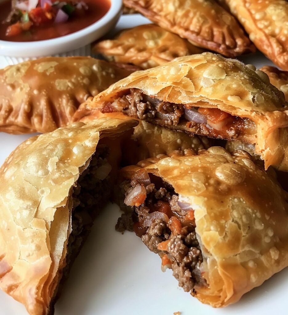 Mini Beef Empanadas