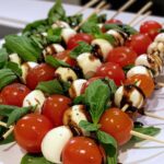 Mini Caprese Skewers