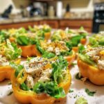 Mini Chicken Caesar Boats