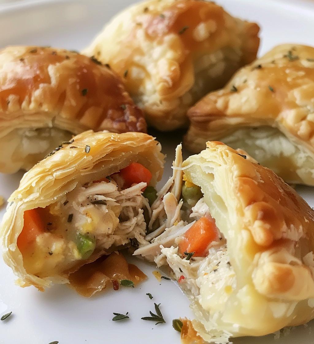 Mini Chicken Pot Pie Bites - detail 1