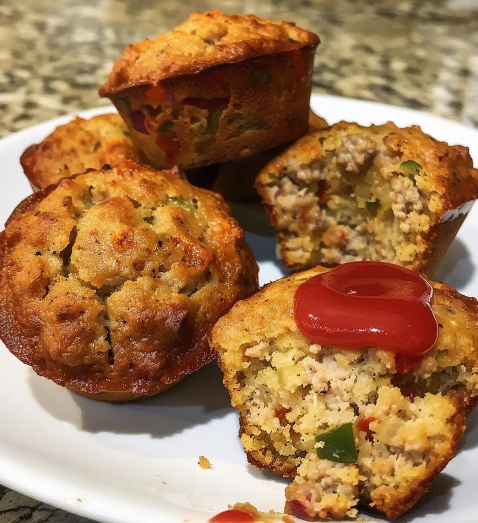 Mini Turkey Meatloaf Muffins
