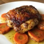 Moroccan Spiced Chicken with Carrots