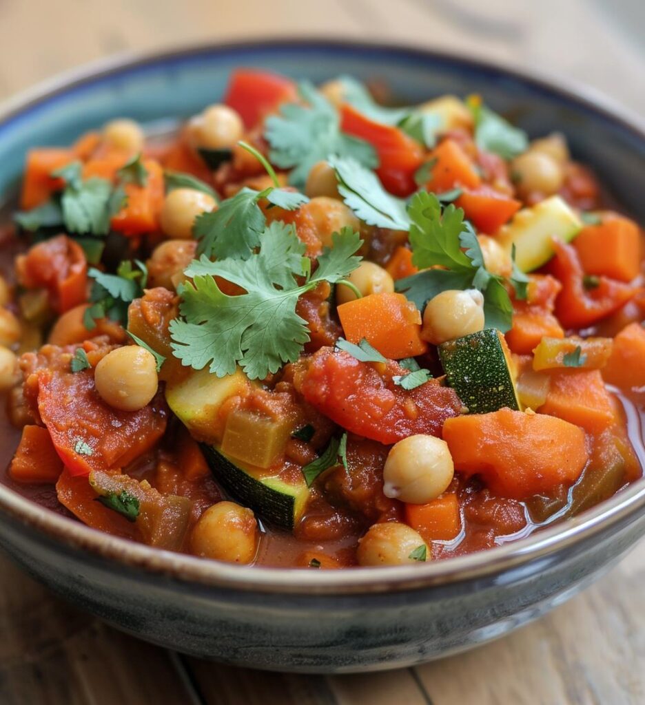 Moroccan Vegetable Stew
