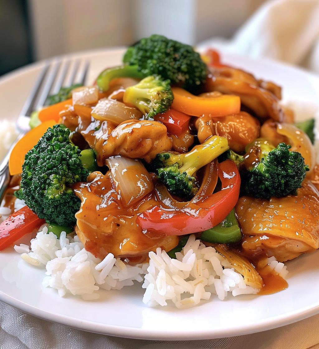 Mouthwatering Crockpot Chinese Recipe